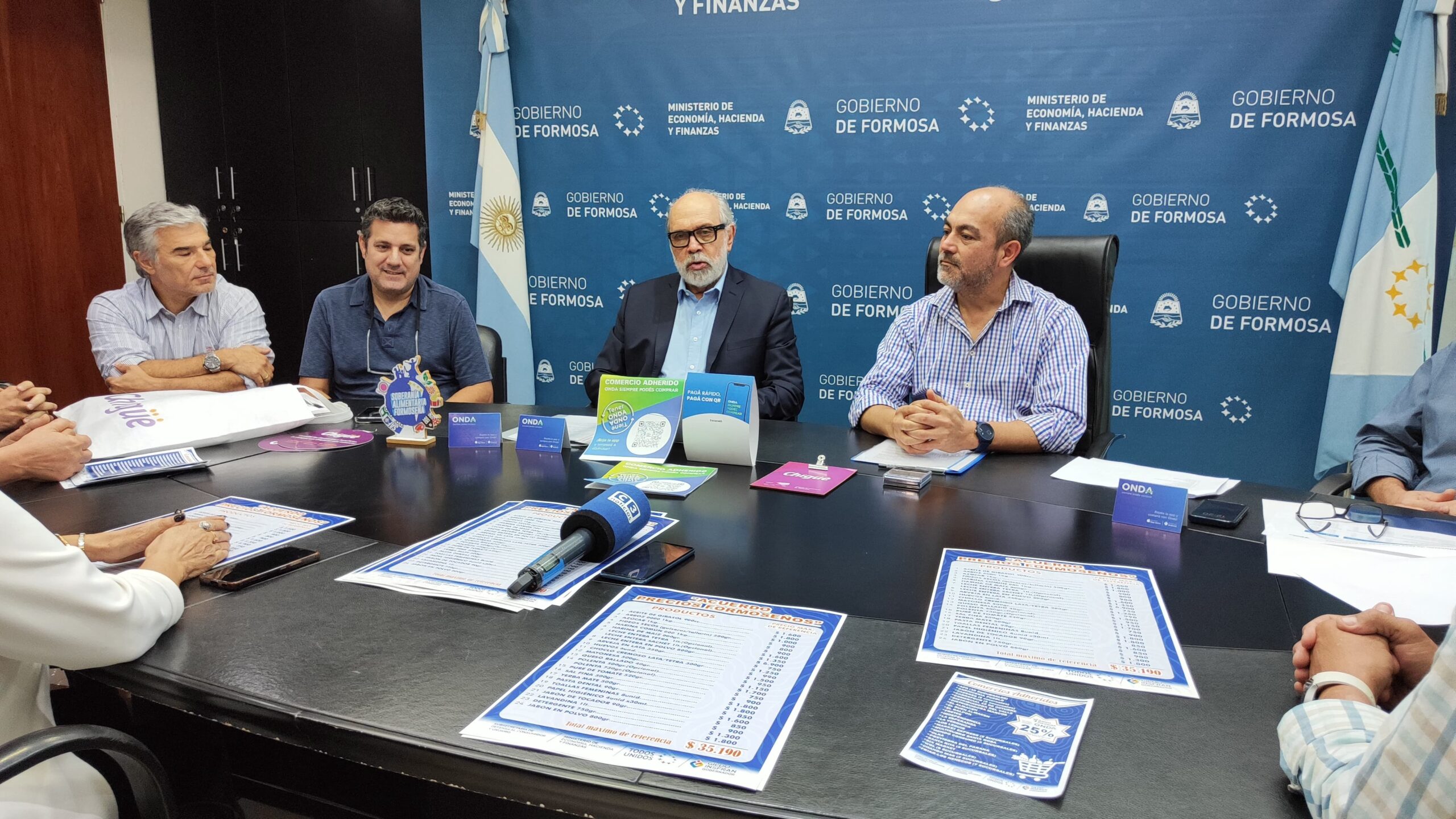 acuerdo de precios soberanía alimentaria formoseña