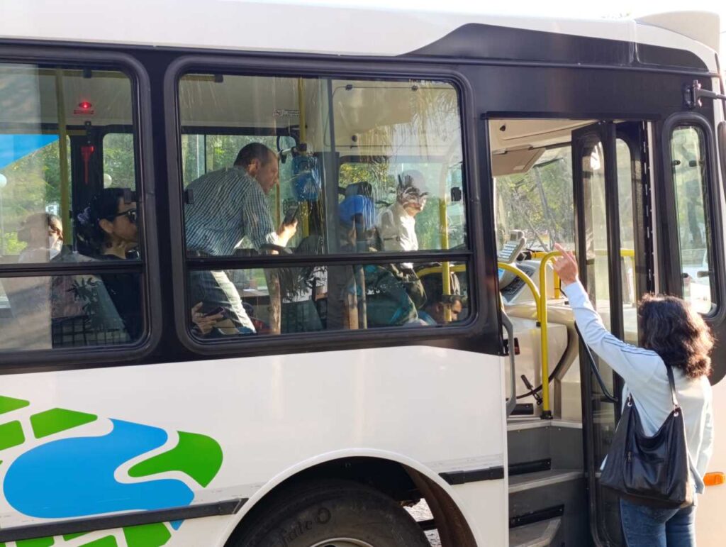 colectivos en formosa