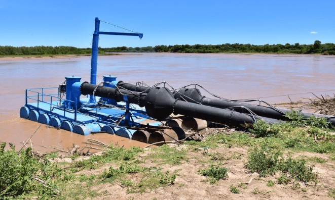 media tensión cancelación de obras en formosa