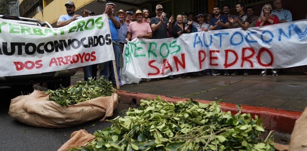 yerbateros mateada