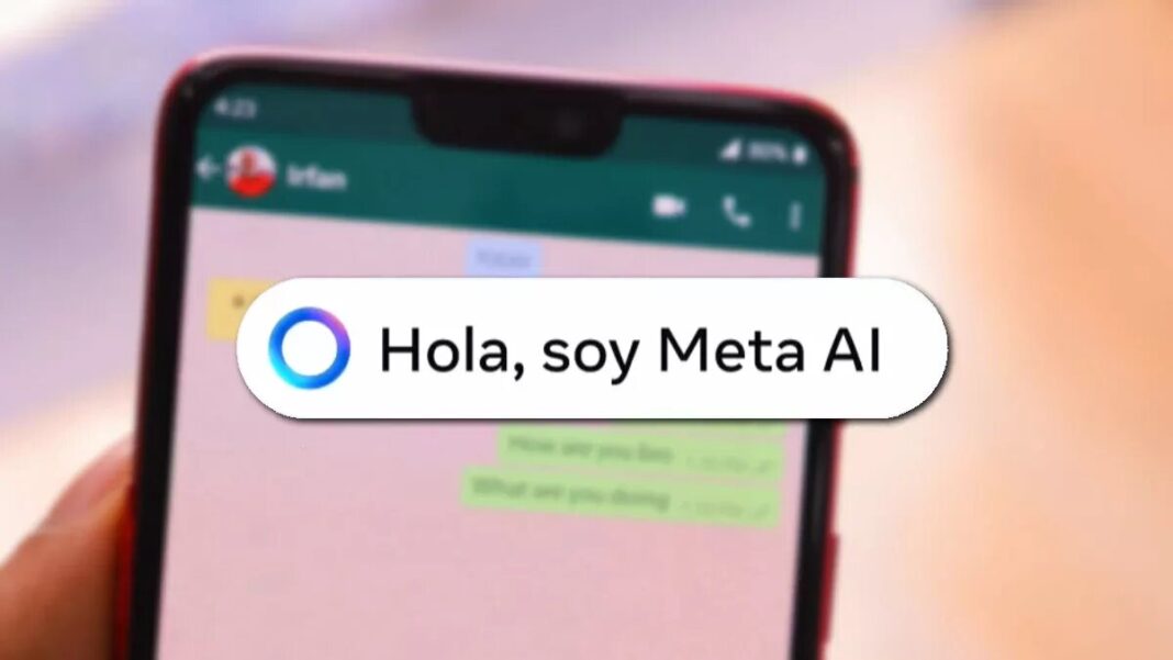 Meta AI en WhatsApp