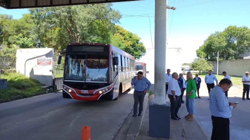 Transporte público de Corrientes