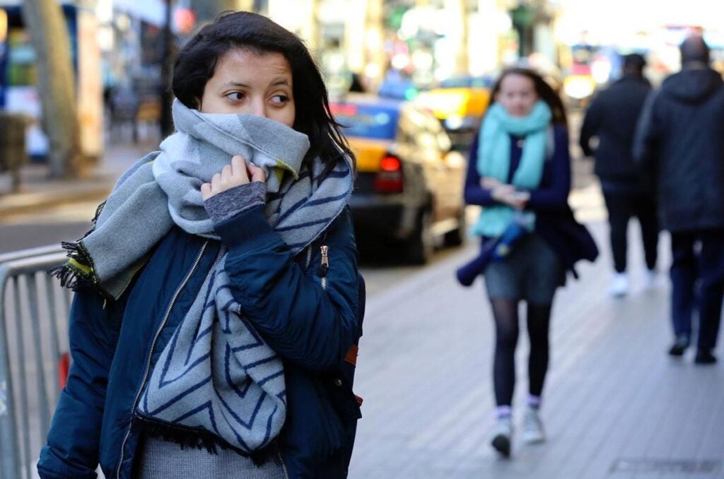frío extremo alerta en chaco
