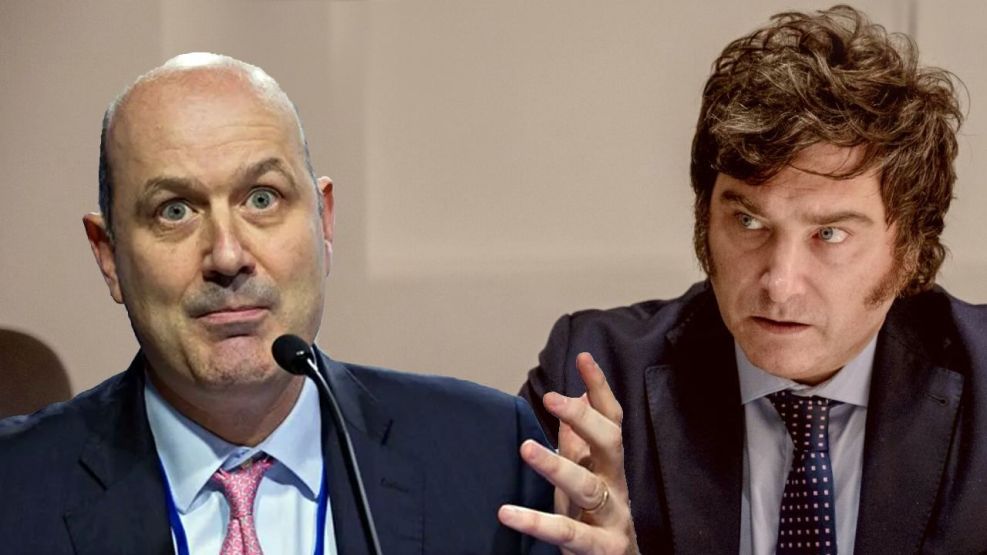 sturzenegger y javier milei