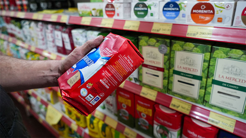 Desregulación de la yerba mate AFIP eliminó los controles contra la informalidad en la comercialización