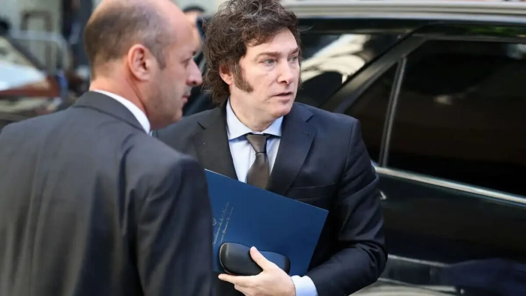 Gastos de la gestión Milei