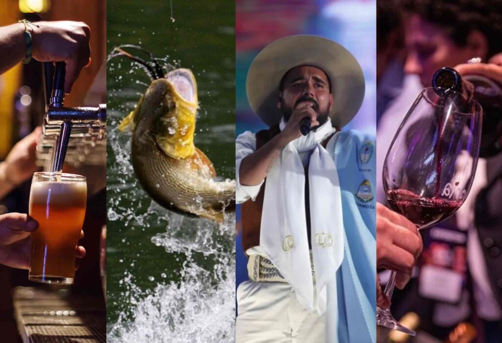 Fiestas del NEA en agosto