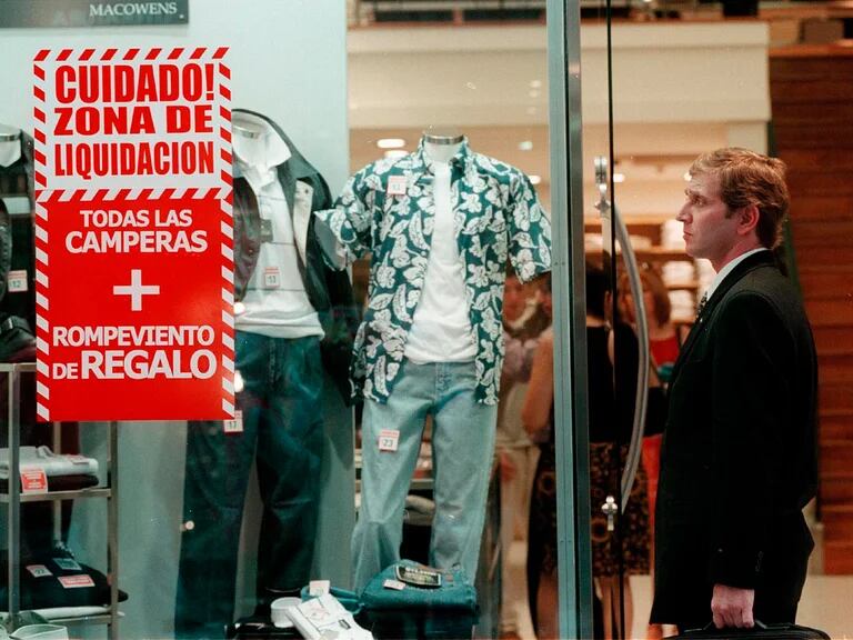 Las ventas minoristas pymes cayeron un 17% en los primeros siete meses del año