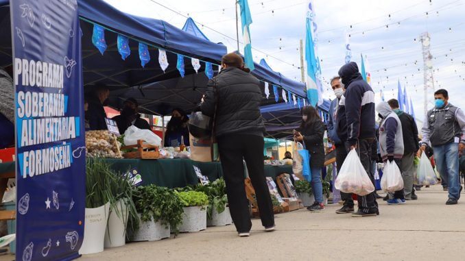 Soberanía Alimentaria Formoseña miércoles 21 de agosto