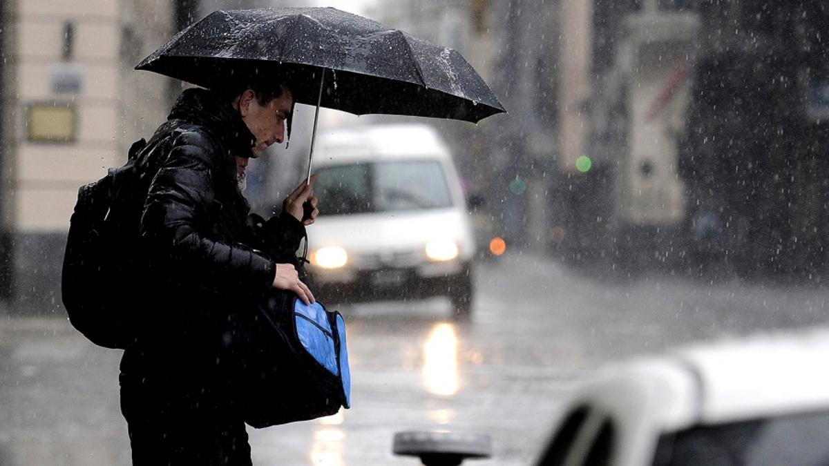 alerta amarilla por tormentas