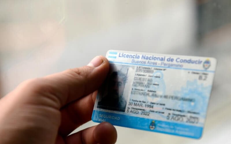 licencia de conducir