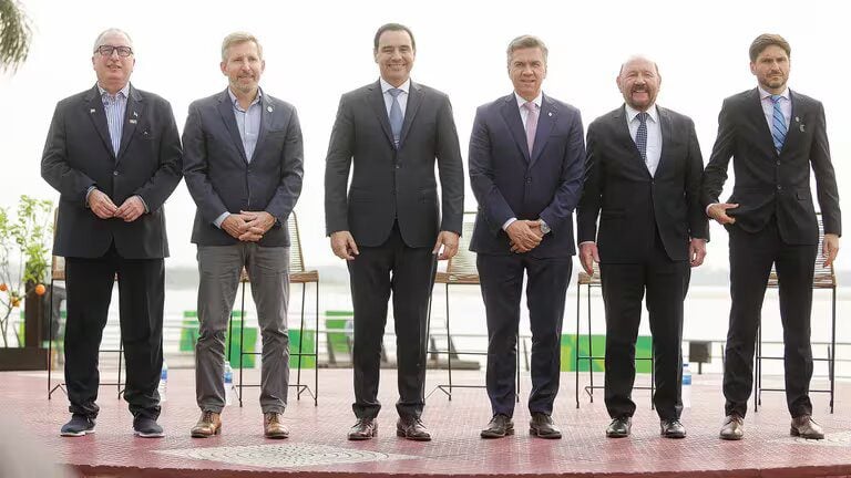 Gobernadores del Litoral