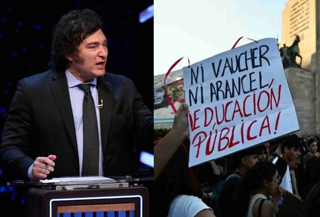 Milei arancelar universidades