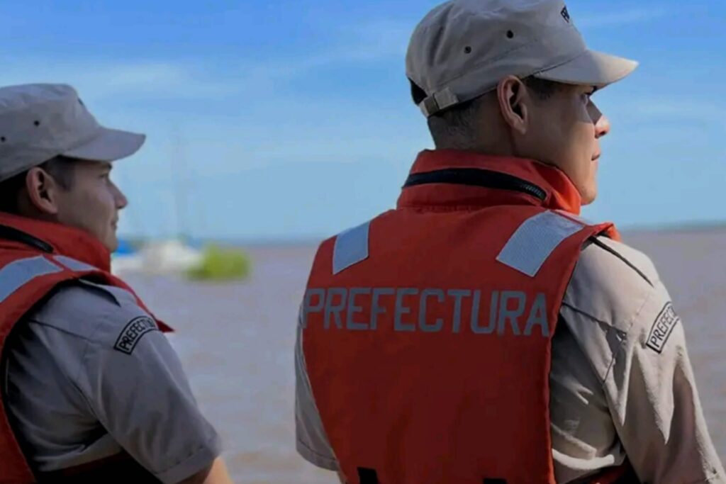 Prefectura Naval en Posadas