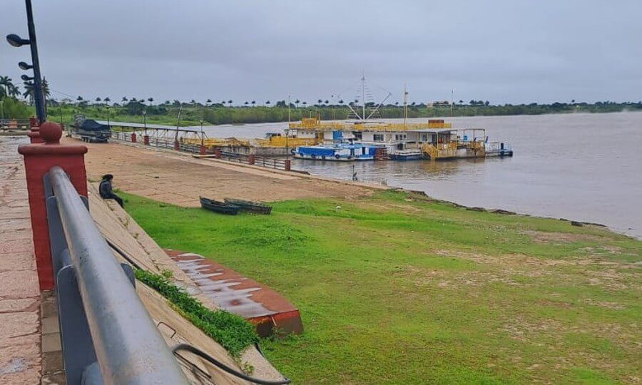 Veda total en el Río Paraguay