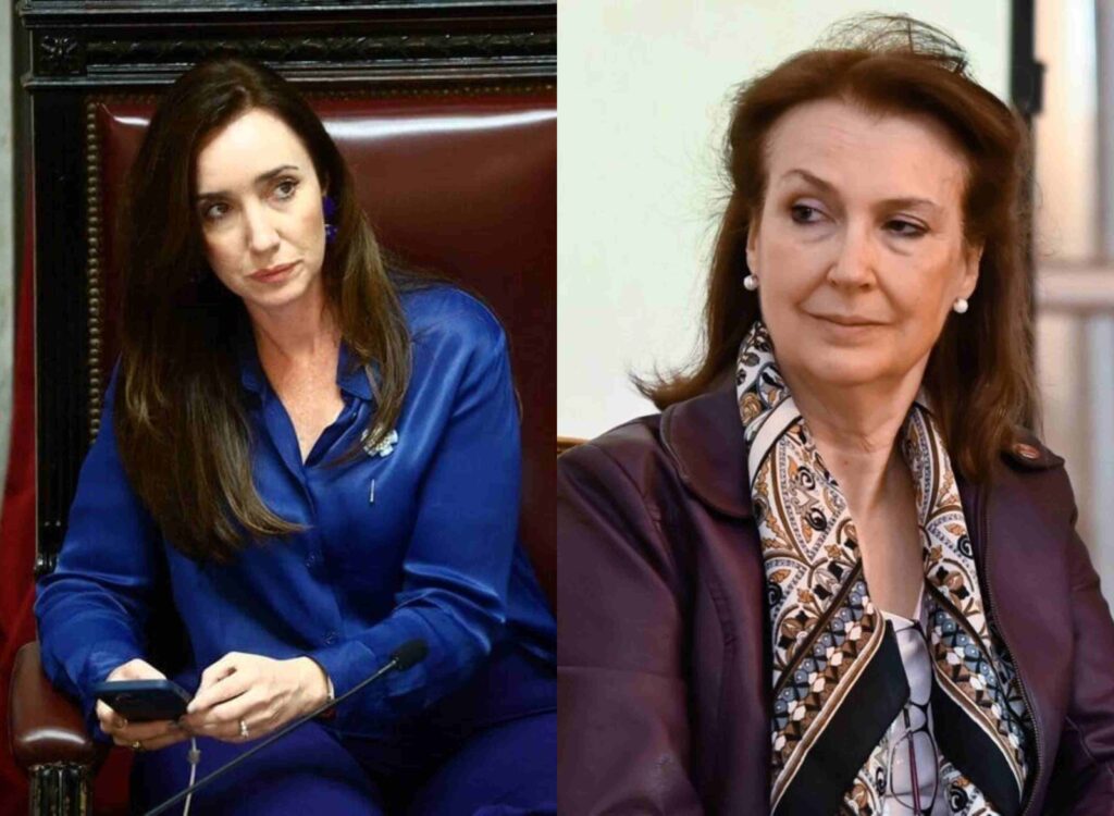 Villarruel contra Mondino