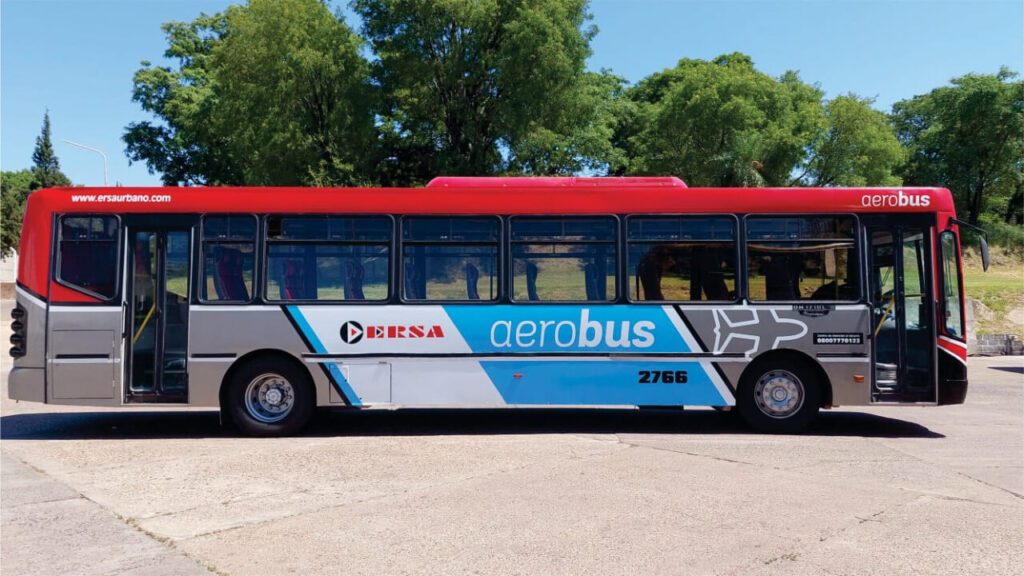 Aerobus en Corrientes