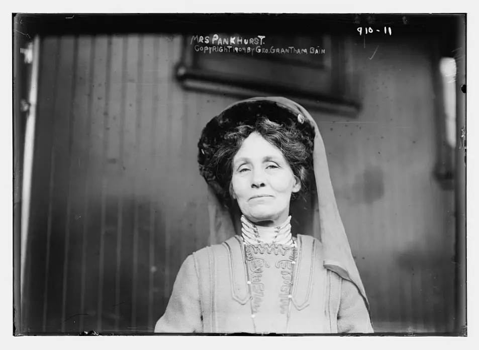 Emmeline Pankhurst