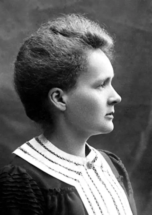 marie curie madres