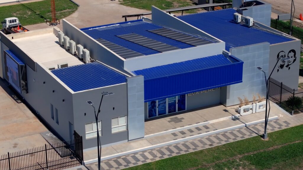 El Internet Verde se enciende en Formosa el Centro de Inclusión Digital apuesta a la energía sustentable 1