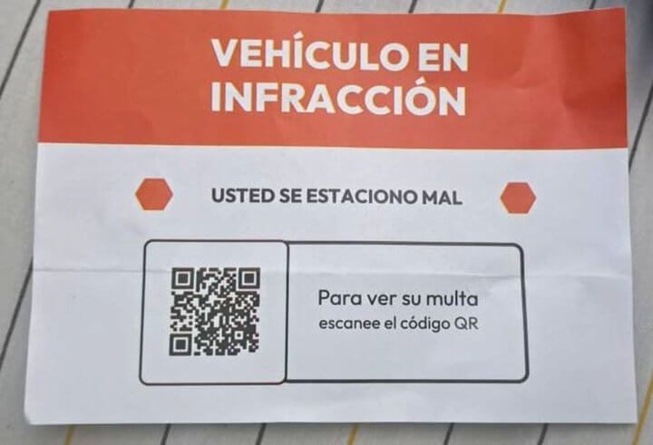 Estafa con QR