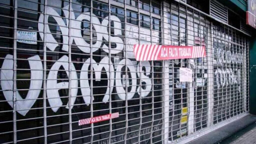 Las PyMEs en crisis hubo más cierres en 2024 que en los últimos cuatro años 1