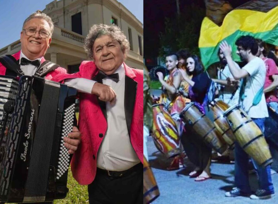 Los Palmeras y Candombe