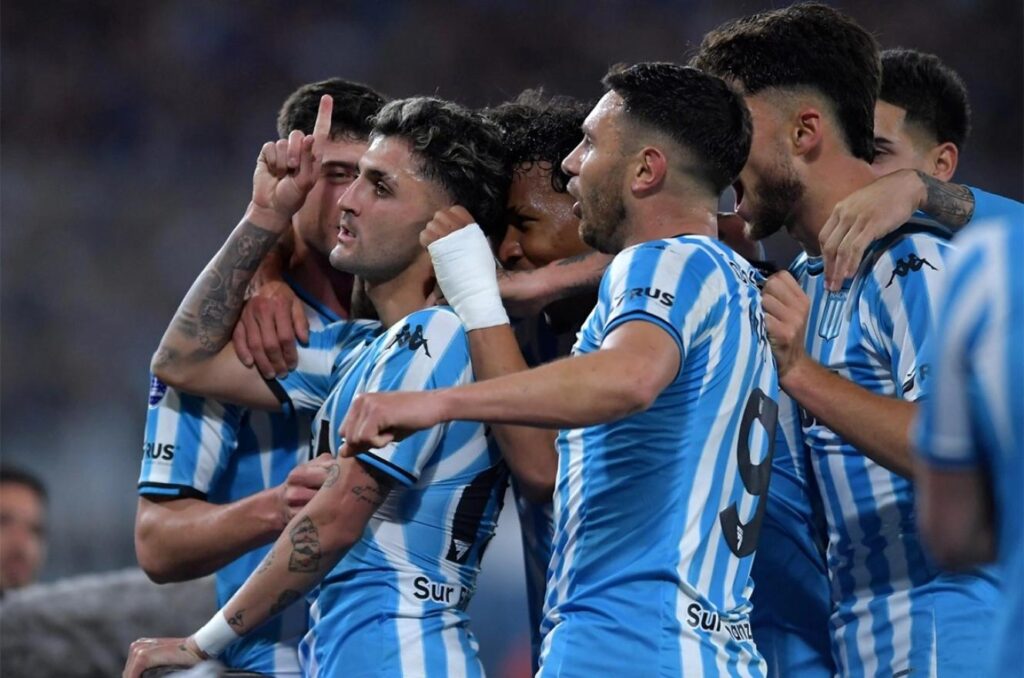 Racing en Paraguay