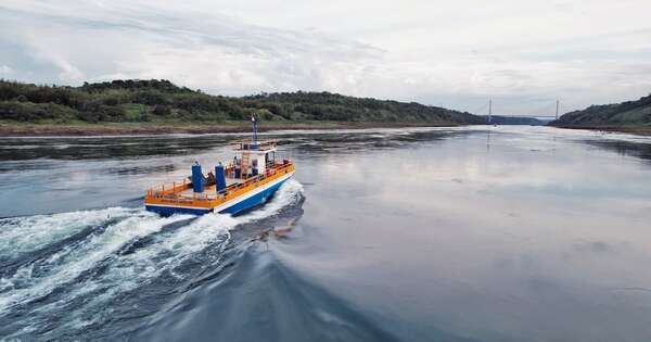 cruce en balsa argentina paraguay