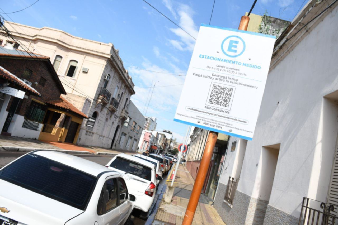Estacionamiento medido