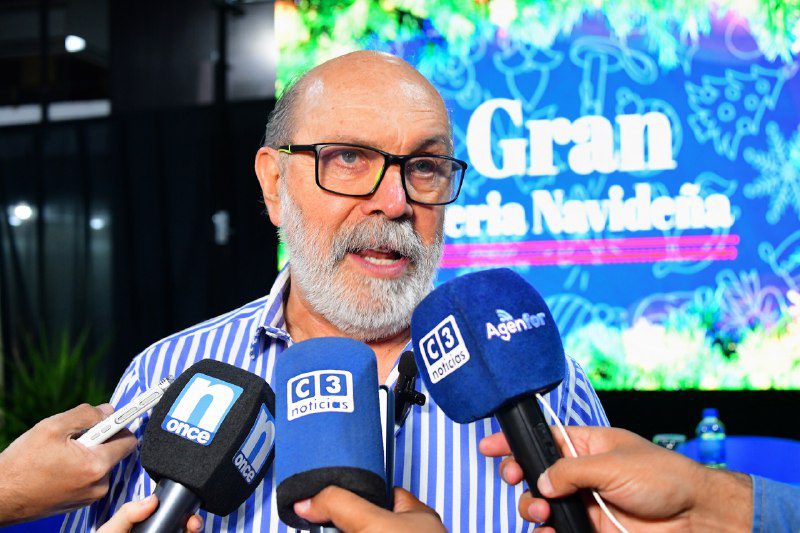 Jorge Ibáñez, Ministro de Economía de Formosa denunció que "los fondos nacionales para las obras no aparecen”.