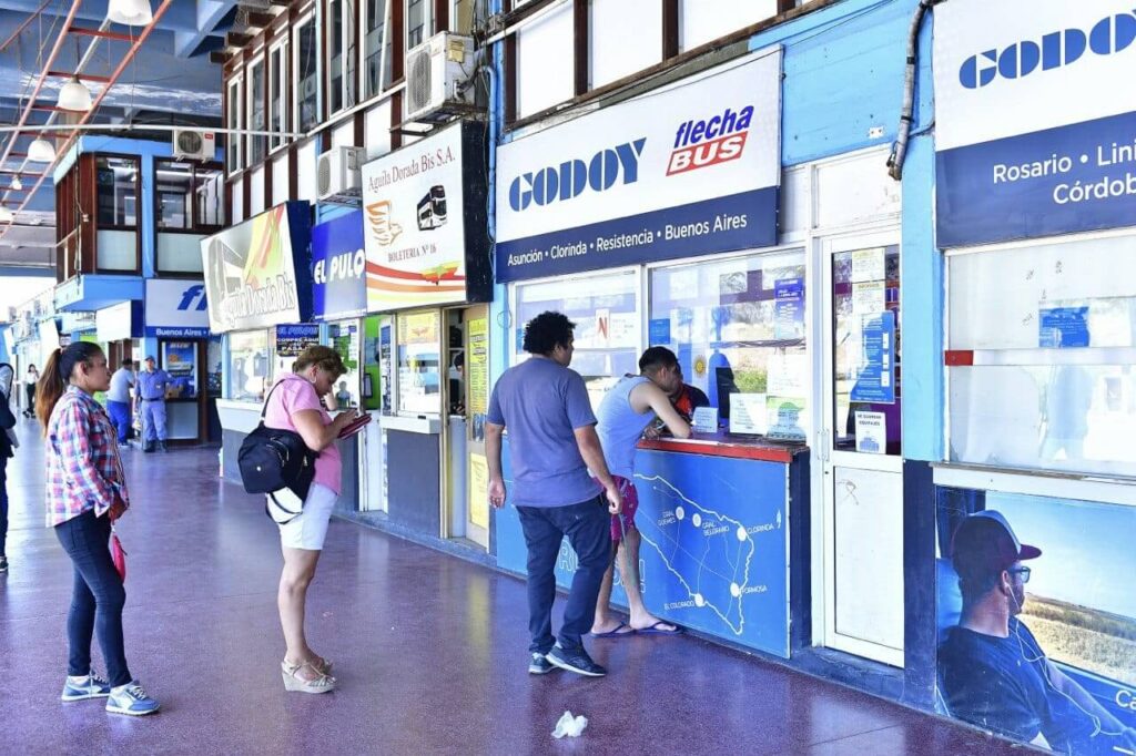 pasajes de colectivos de larga distancia en Formosa