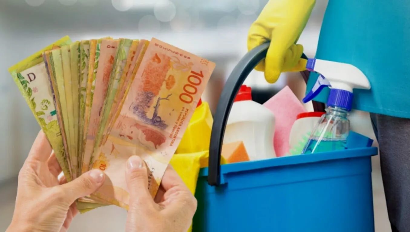 Sueldo de empleadas domésticas