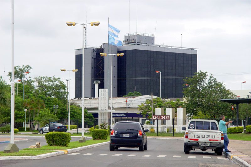 casa de gobierno formosa