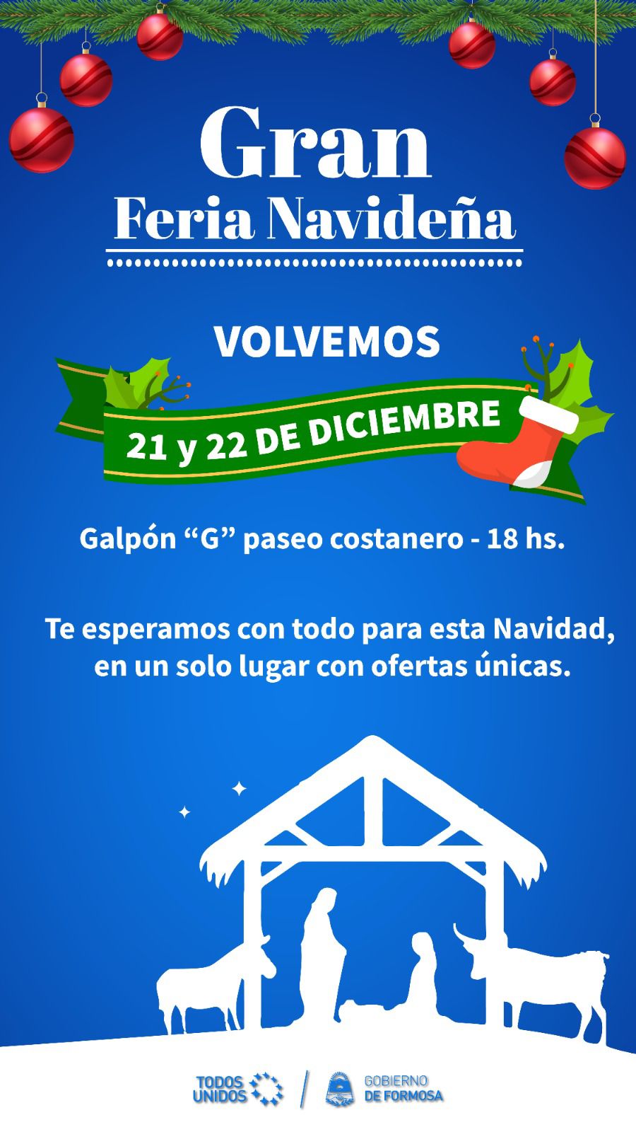 feria navideña