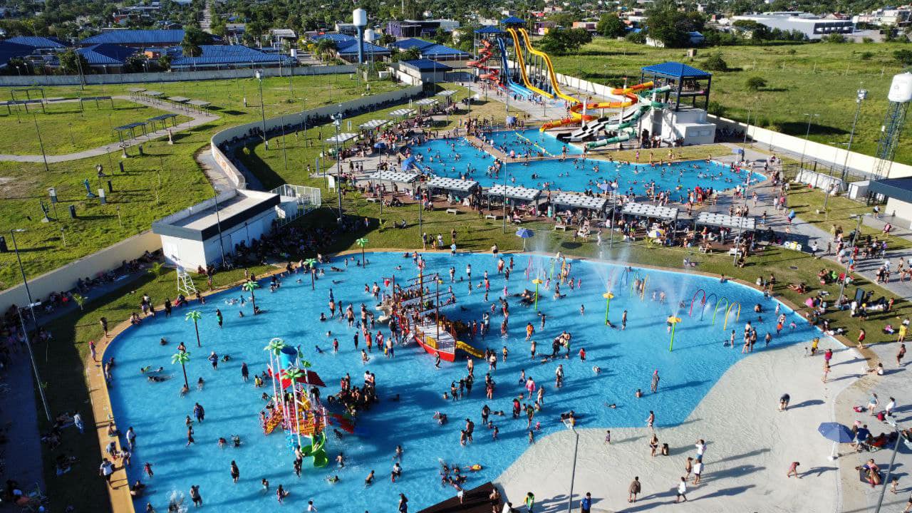 parque acuático 17 de octubre formosa