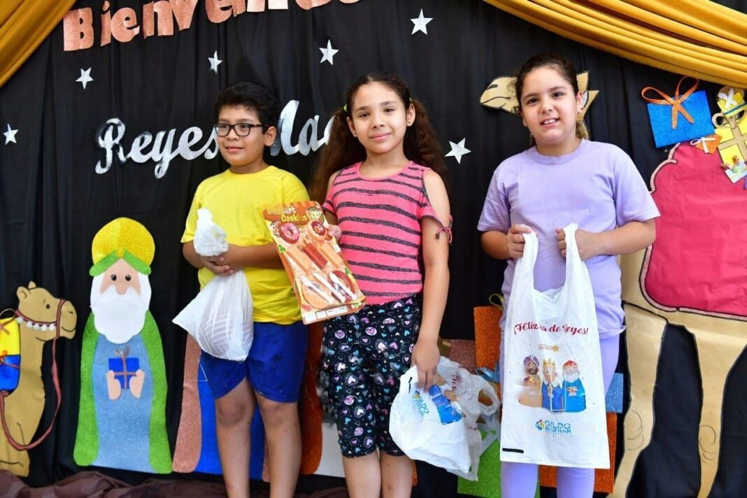 Formosa celebra el Día de Reyes con la entrega de 250 mil juguetes