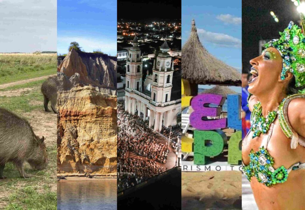 Viajar por Corrientes