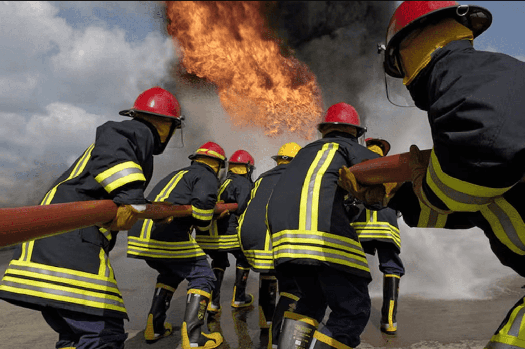 bomberos voluntarios de sáenz peña