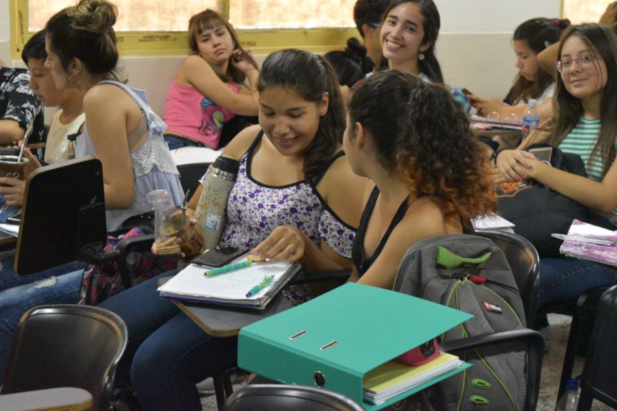 Sube estudiantil.