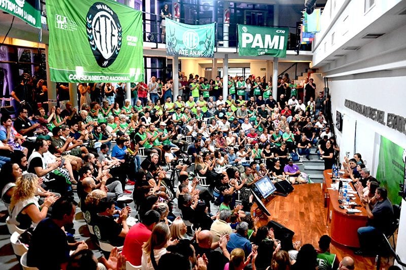 ATE definió un nuevo paro nacional con movilizaciones para este jueves
