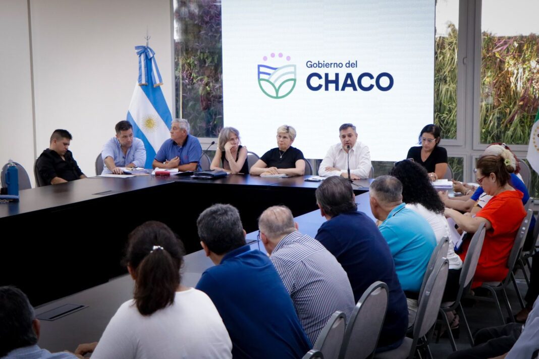 El Gobierno de Chaco convocó a los gremios docentes para la próxima semana