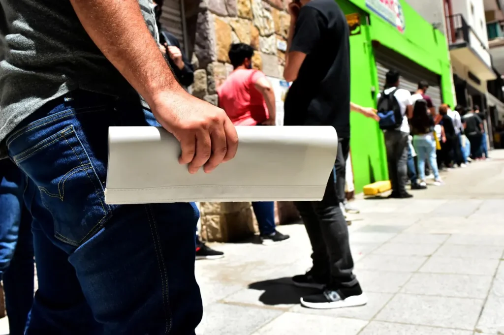 La provincia registra la tasa de desocupación más alta del país: 10,3%.