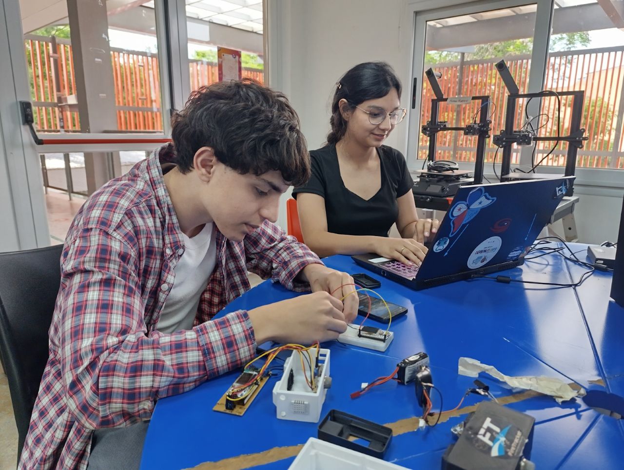 Escuela de Robótica en Misiones