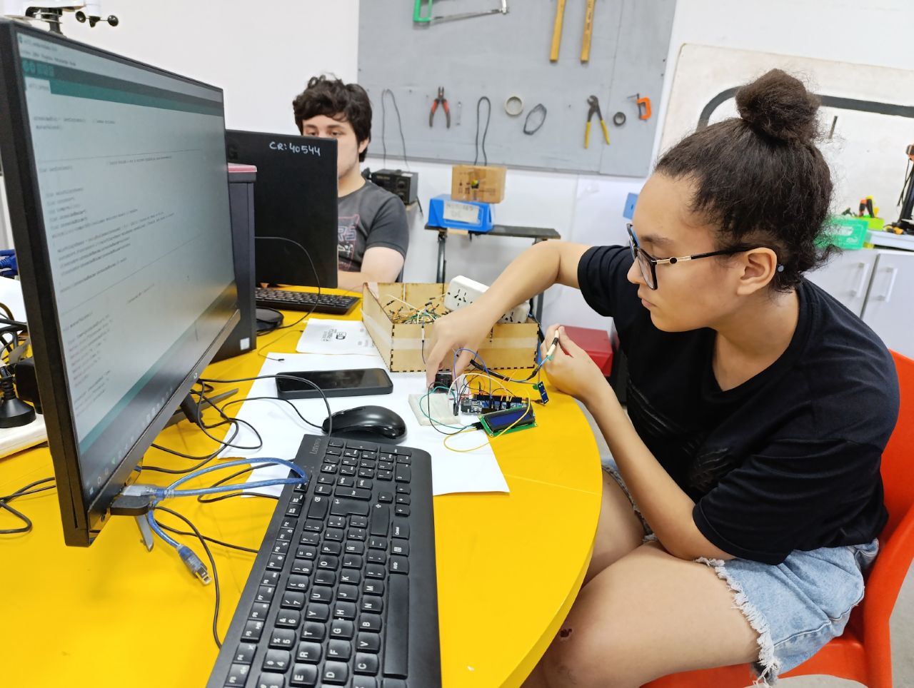 Escuela Robótica en Misiones