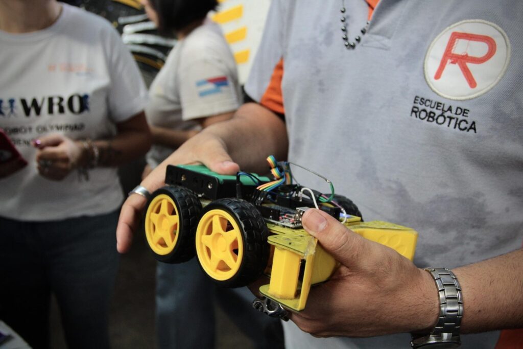 Escuela de Robótica en Misiones