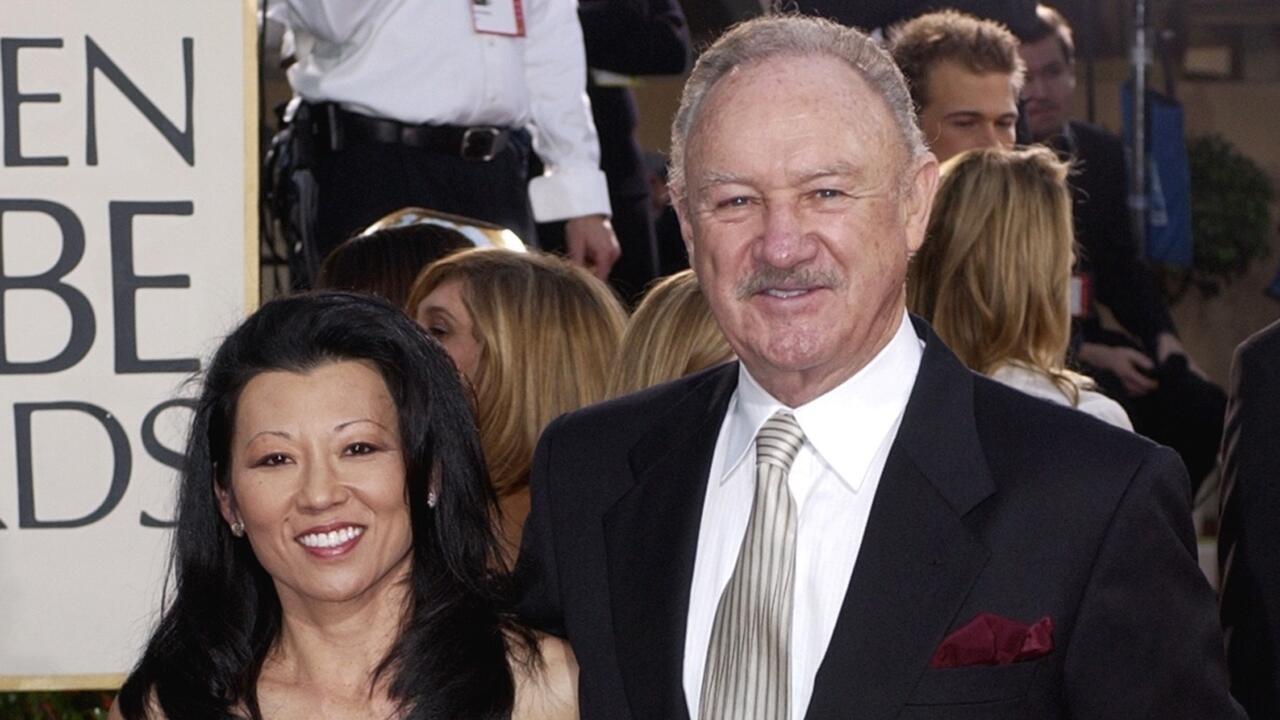Gene Hackman y Betsy Arakawa