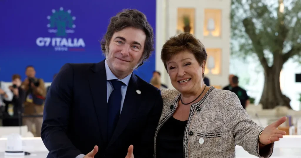 Javier Milei se reunirá con Kristalina Georgieva y Elon Musk la agenda completa en EEUU