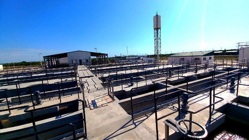 Plantas de agua potable en Formosa
