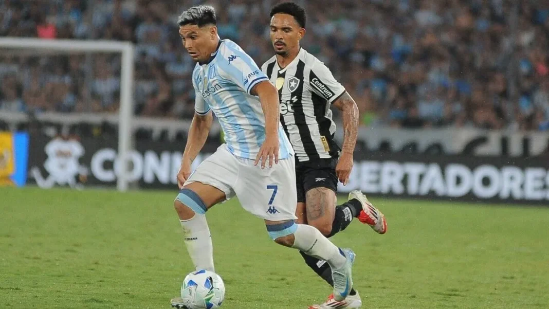 Racing visita a Botafogo por un nuevo título internacional horario, formaciones y dónde verlo en vivo